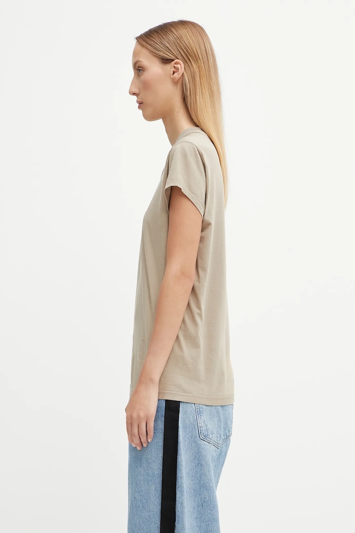 Rick Owens DRKSHDW cotton t-shirt Small Level T — photo 2