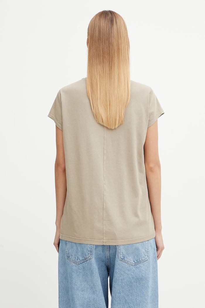 Rick Owens DRKSHDW cotton t-shirt Small Level T — photo 3
