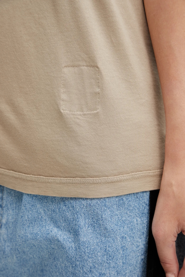 Rick Owens DRKSHDW cotton t-shirt Small Level T — photo 4