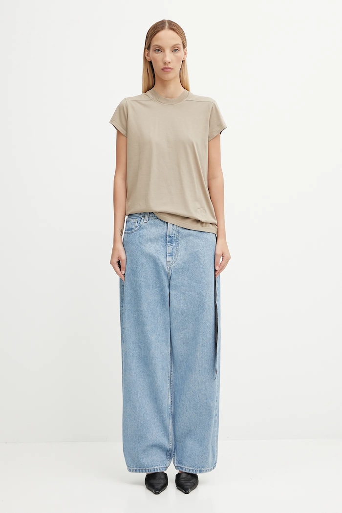 Rick Owens DRKSHDW cotton t-shirt Small Level T — photo 5