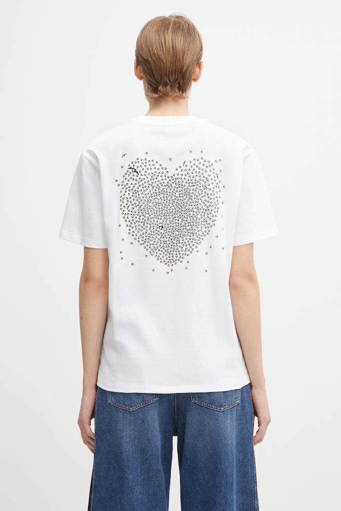 Carhartt WIP cotton t-shirt W' S/S Hearts Of Hartts T-S