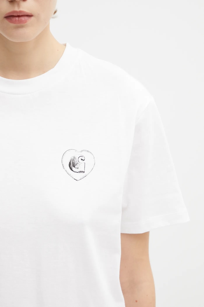 Carhartt WIP cotton t-shirt W' S/S Hearts Of Hartts T-S — photo 4