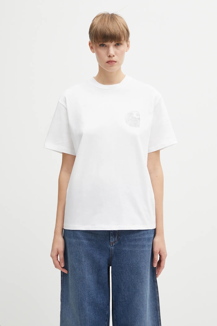 Carhartt WIP cotton t-shirt W' S/S Okniceok T-Shirt