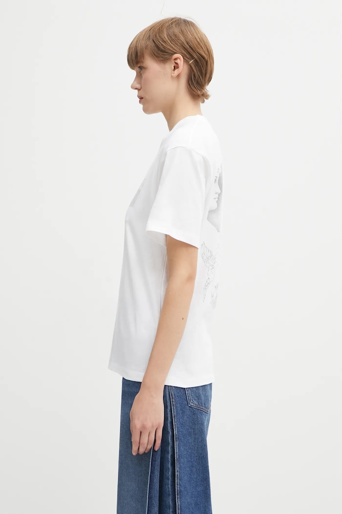Carhartt WIP cotton t-shirt W' S/S Okniceok T-Shirt — photo 2
