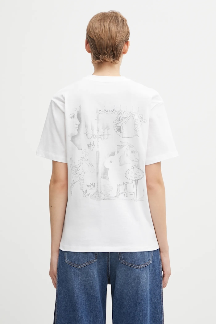 Carhartt WIP cotton t-shirt W' S/S Okniceok T-Shirt — photo 3