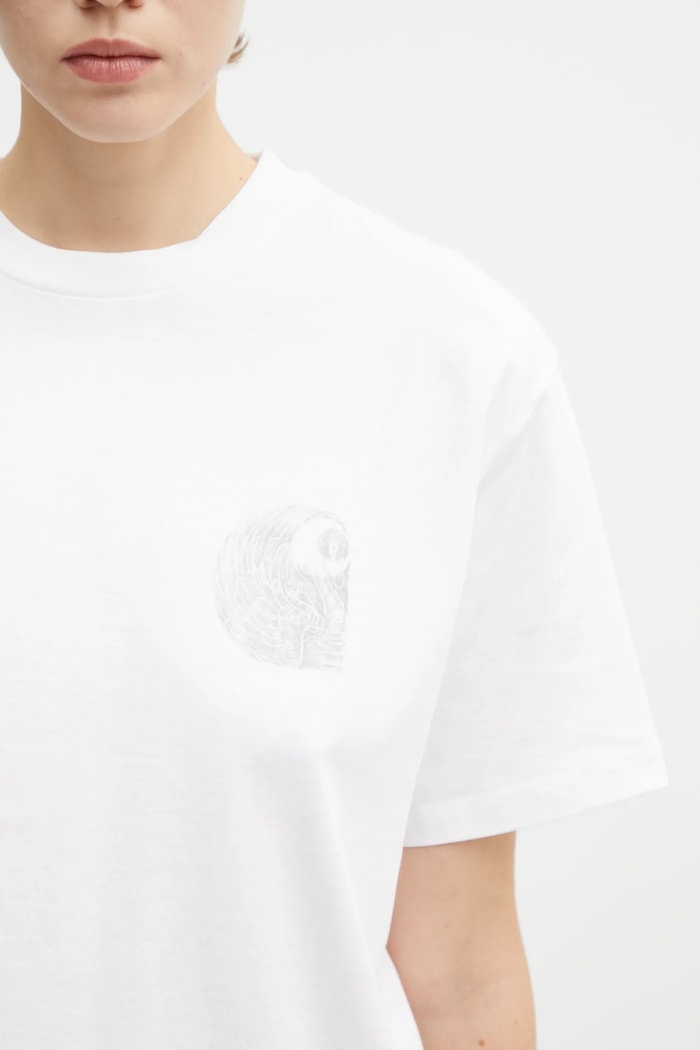 Carhartt WIP cotton t-shirt W' S/S Okniceok T-Shirt — photo 4