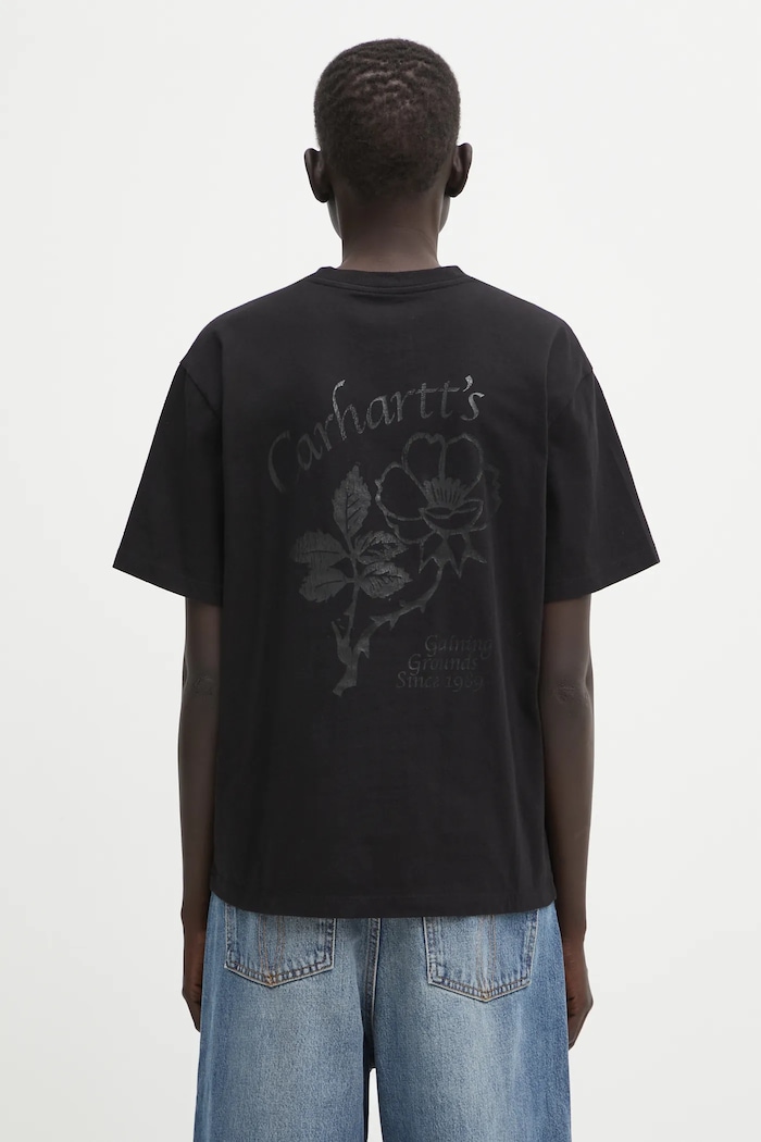 Carhartt WIP cotton t-shirt W' S/S Flourish T-Shirt