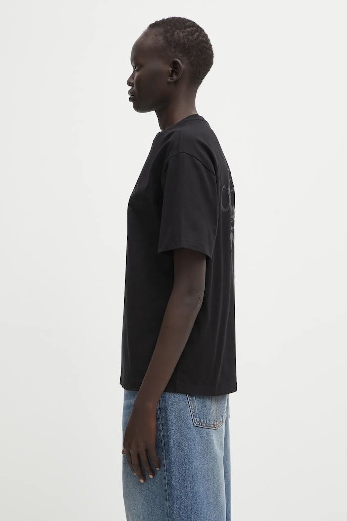Carhartt WIP cotton t-shirt W' S/S Flourish T-Shirt — photo 2