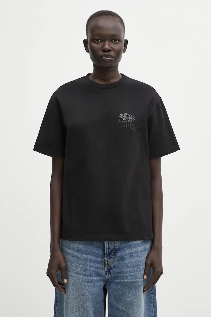 Carhartt WIP cotton t-shirt W' S/S Flourish T-Shirt — photo 3
