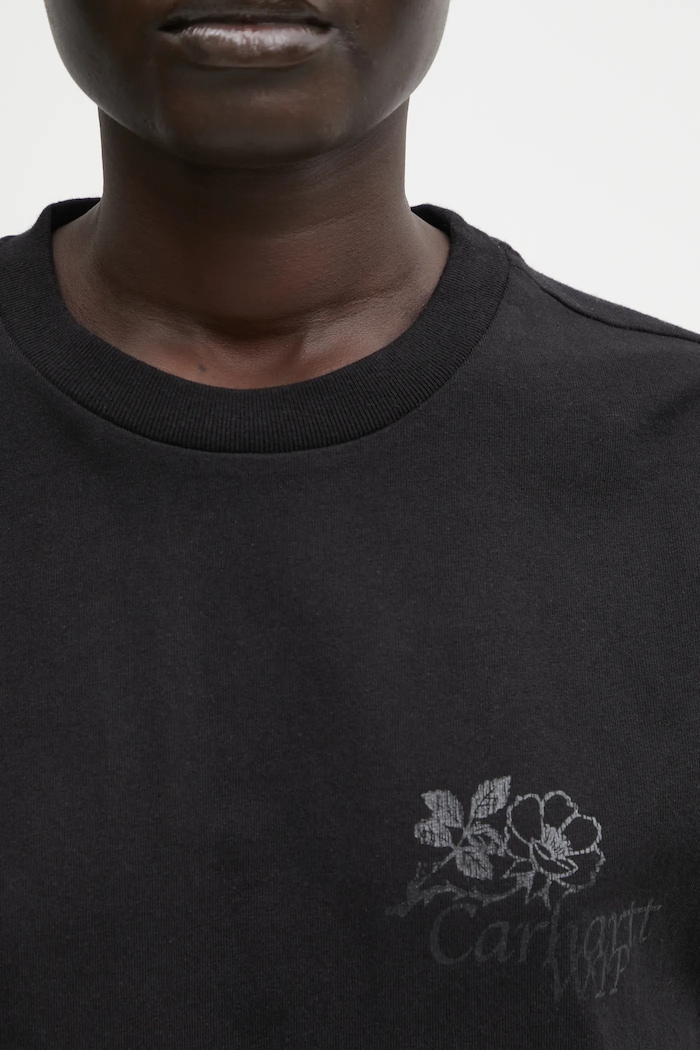Carhartt WIP cotton t-shirt W' S/S Flourish T-Shirt — photo 4