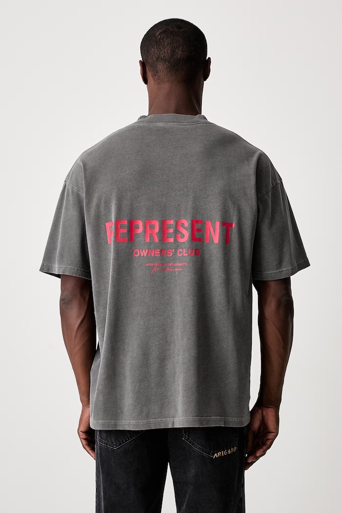 Represent Owners Club Oversize t-shirt cotton Men's