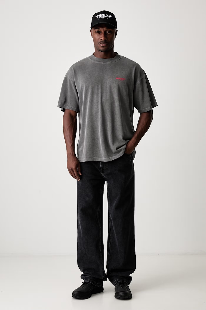Represent Owners Club Oversize t-shirt cotton Men's — photo 2