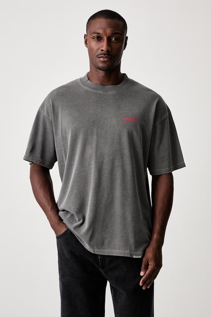 Represent Owners Club Oversize t-shirt cotton Men's — photo 3