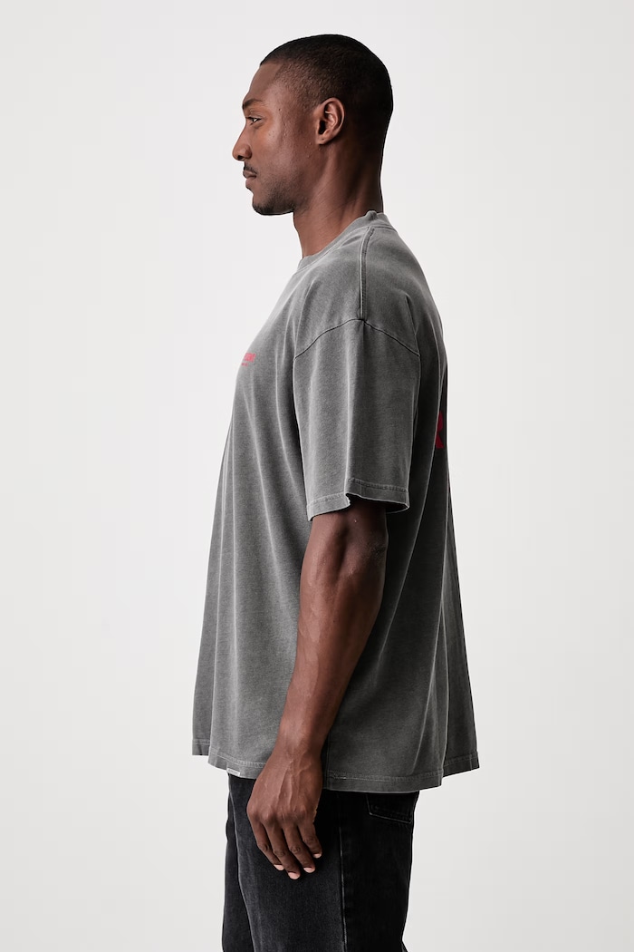 Represent Owners Club Oversize t-shirt cotton Men's — photo 4