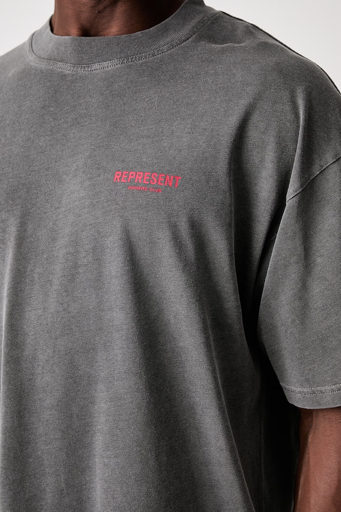 Represent Owners Club Oversize t-shirt cotton Men's — photo 6