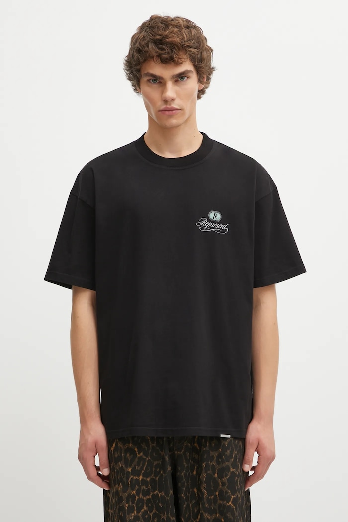 Represent cotton t-shirt Grand Vintage Hand Drawn — photo 3
