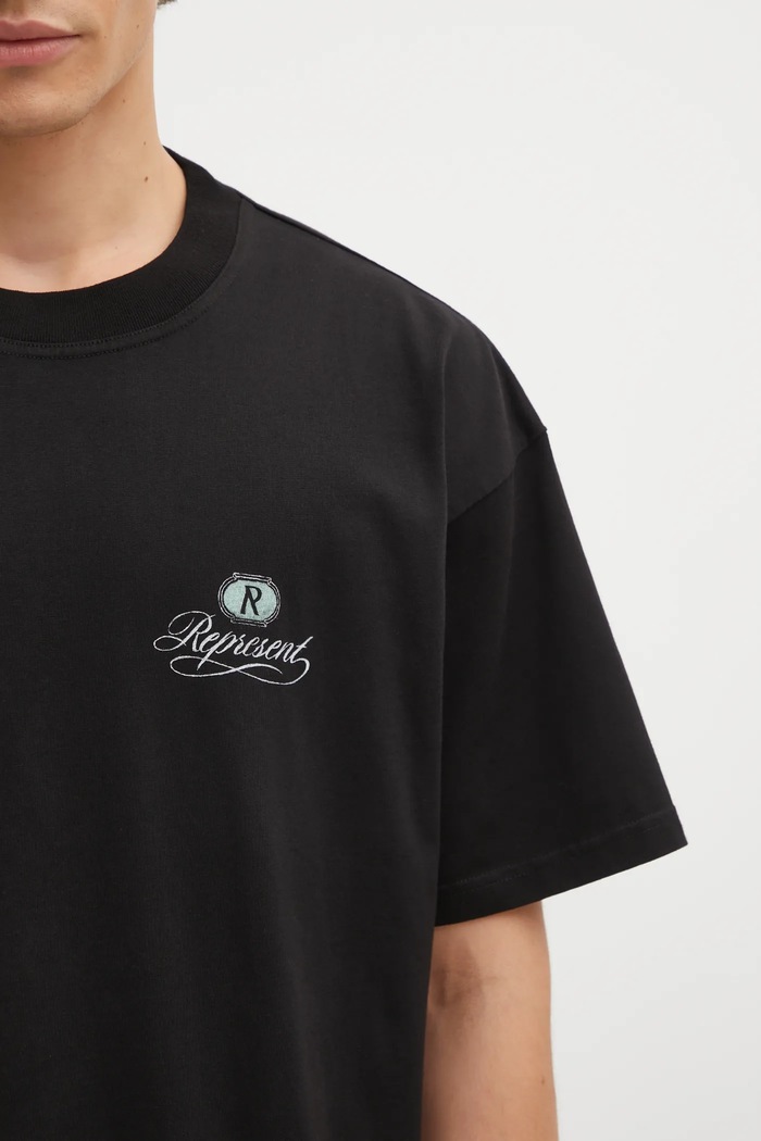 Represent cotton t-shirt Grand Vintage Hand Drawn — photo 4