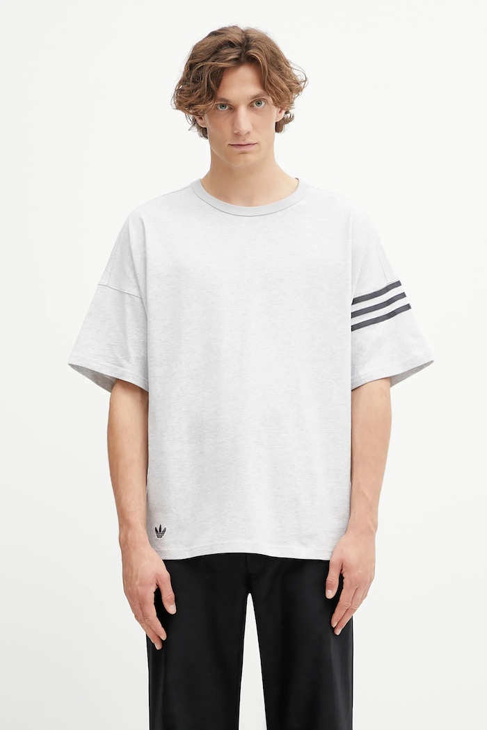 adidas Originals cotton t-shirt Neuclassics
