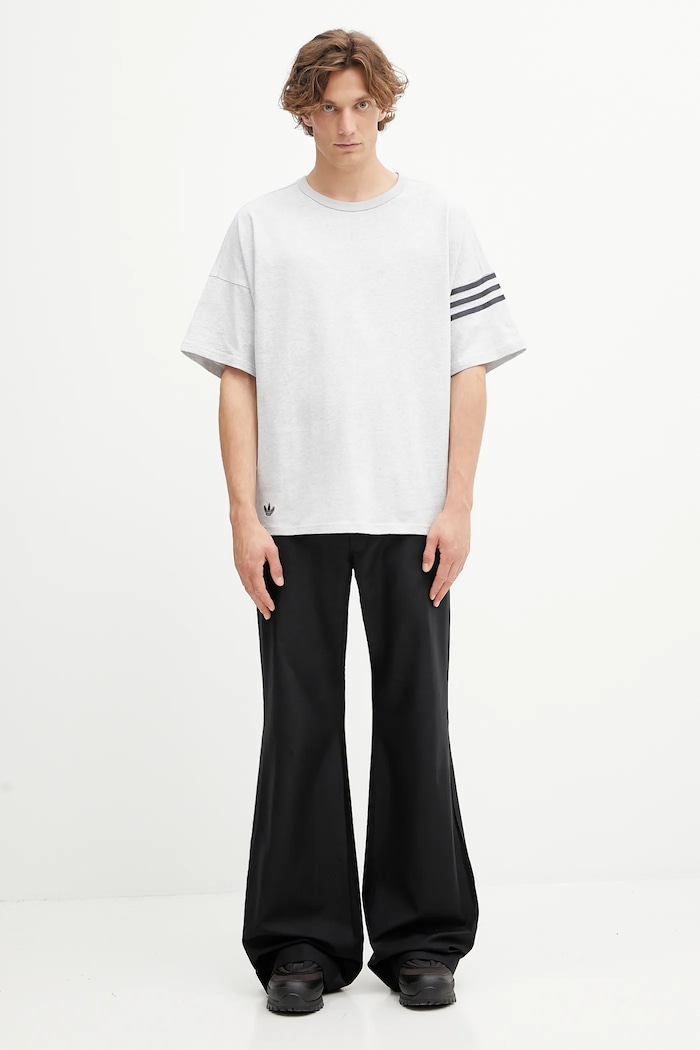 adidas Originals cotton t-shirt Neuclassics — photo 5