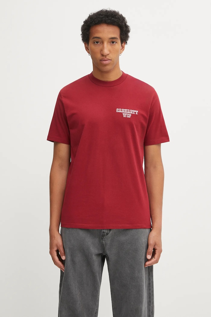 Carhartt WIP cotton t-shirt S/S Alumni