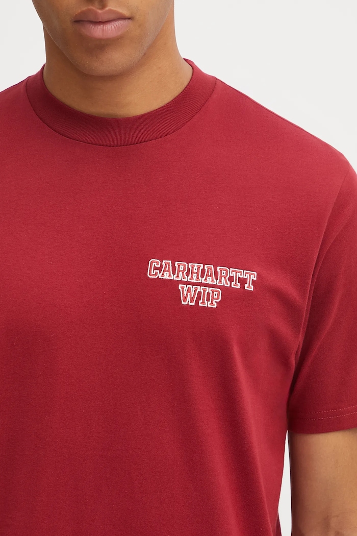 Carhartt WIP cotton t-shirt S/S Alumni — photo 4