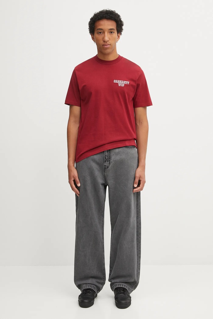 Carhartt WIP cotton t-shirt S/S Alumni — photo 5
