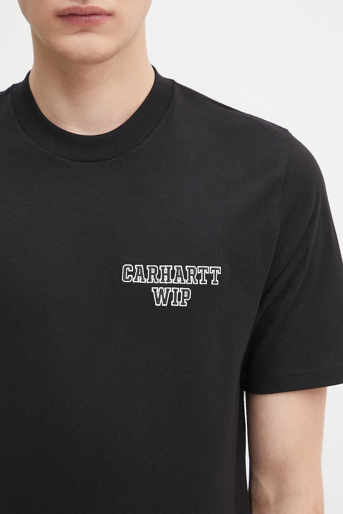 Carhartt WIP cotton t-shirt S/S Alumni — photo 4
