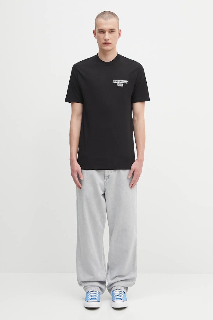 Carhartt WIP cotton t-shirt S/S Alumni — photo 5