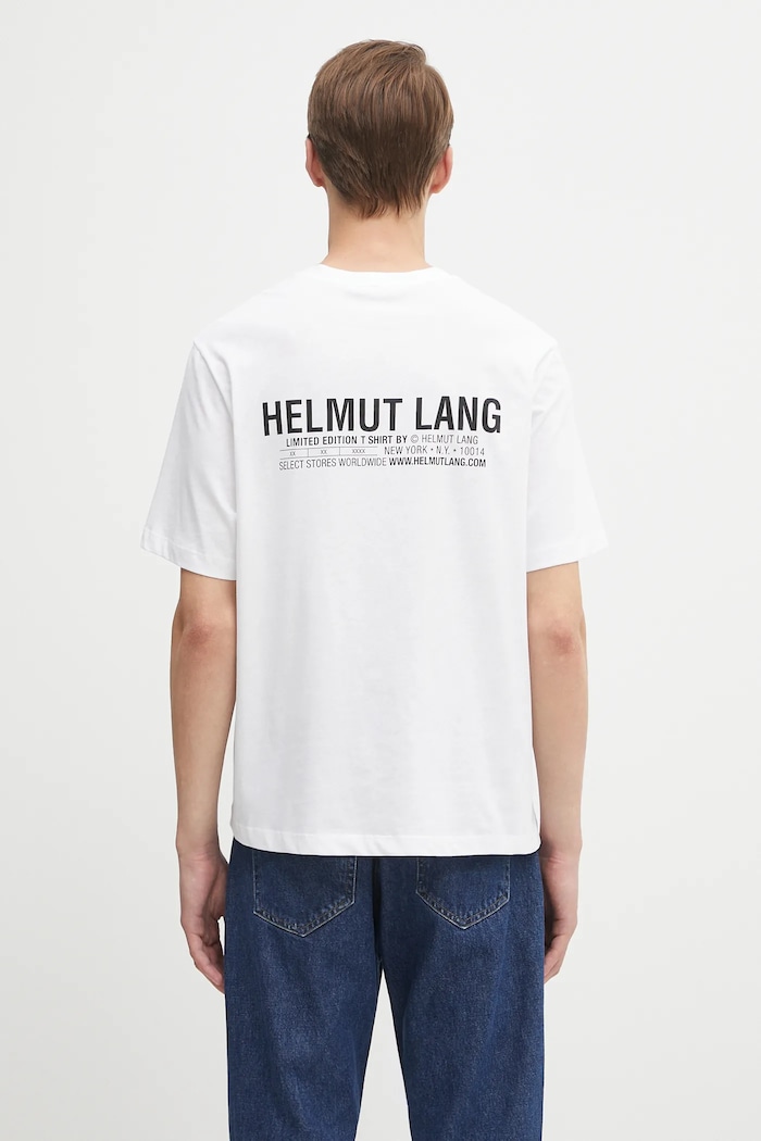 Helmut Lang cotton t-shirt