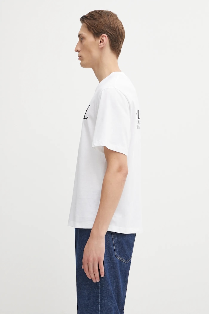 Helmut Lang cotton t-shirt — photo 2