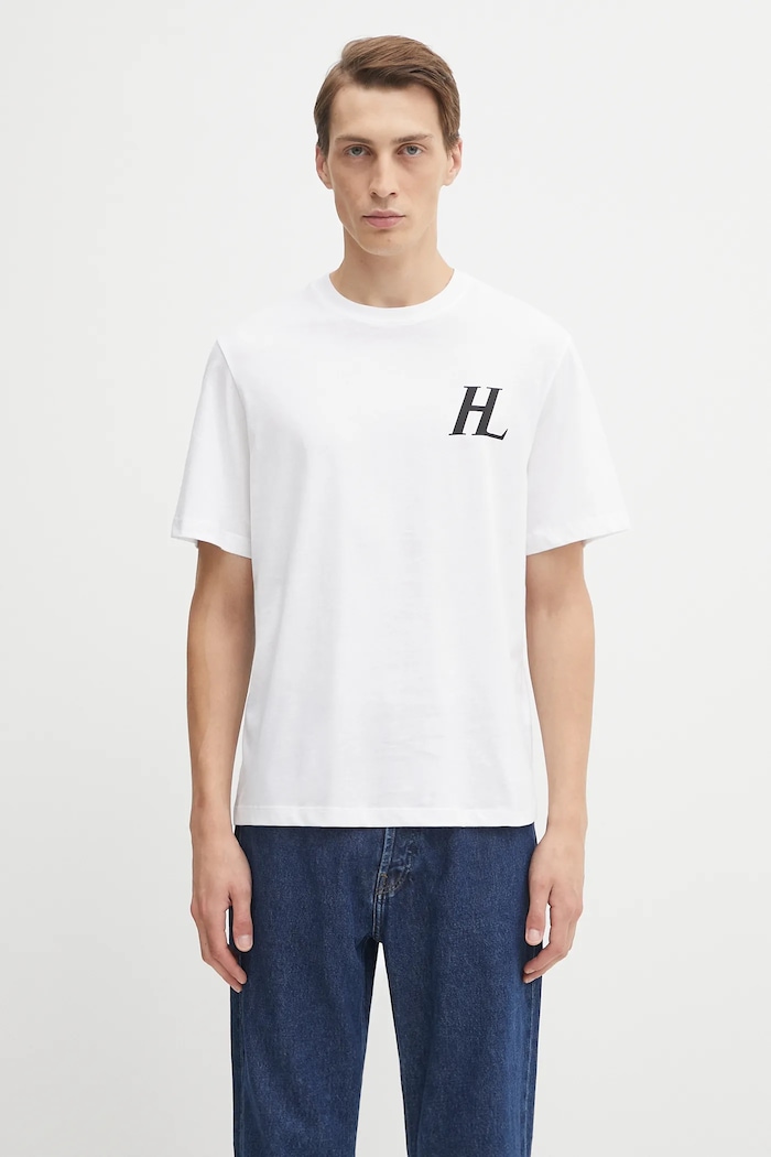 Helmut Lang cotton t-shirt — photo 3