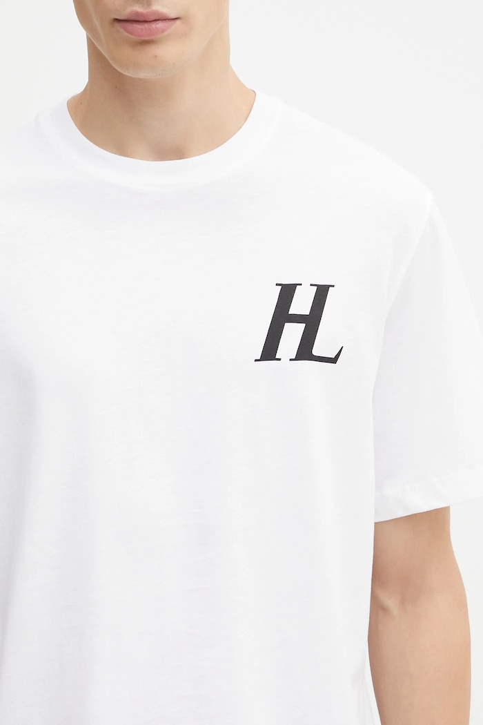 Helmut Lang cotton t-shirt — photo 4