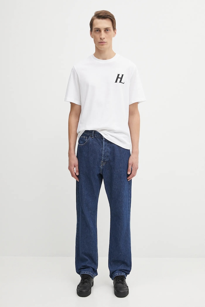 Helmut Lang cotton t-shirt — photo 5