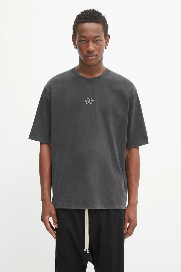 Filling Pieces cotton t-shirt Boxy Embroidered