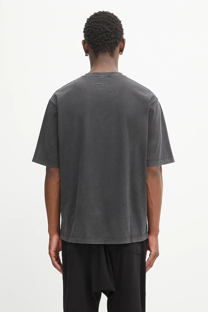 Filling Pieces cotton t-shirt Boxy Embroidered — photo 3
