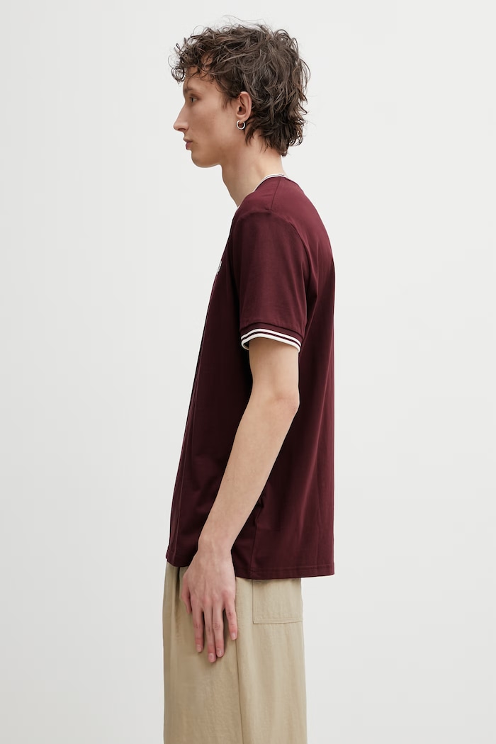Fred Perry T-shirt cotton Men's — photo 2