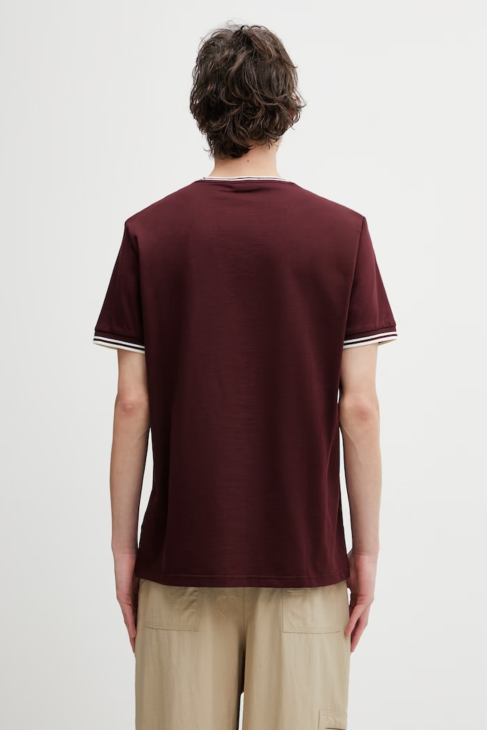 Fred Perry T-shirt cotton Men's — photo 3