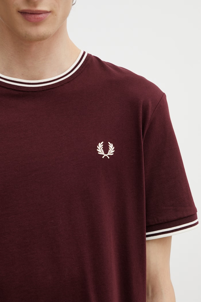 Fred Perry T-shirt cotton Men's — photo 4