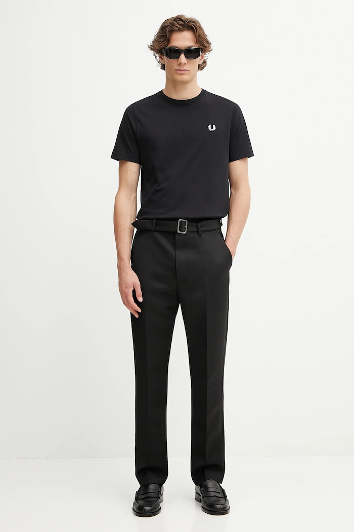 Fred Perry cotton t-shirt — photo 4