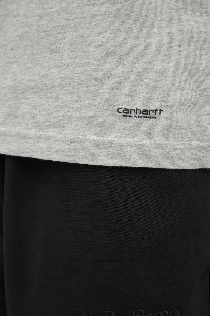 Carhartt WIP cotton t-shirt Standard Crew Neck T-Shirt 2-pack — photo 4