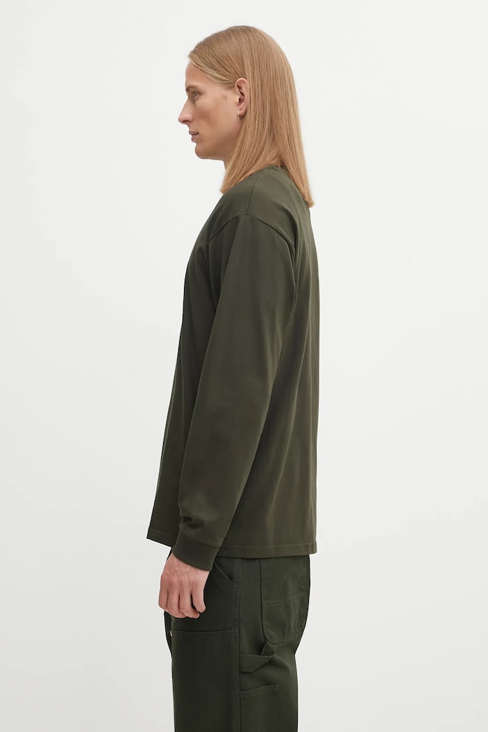 Carhartt WIP cotton longsleeve top L/S Chase T-Shirt — photo 2