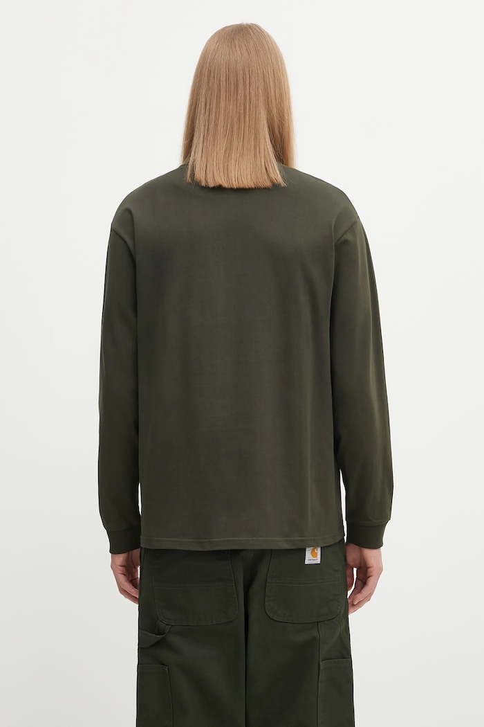 Carhartt WIP cotton longsleeve top L/S Chase T-Shirt — photo 3