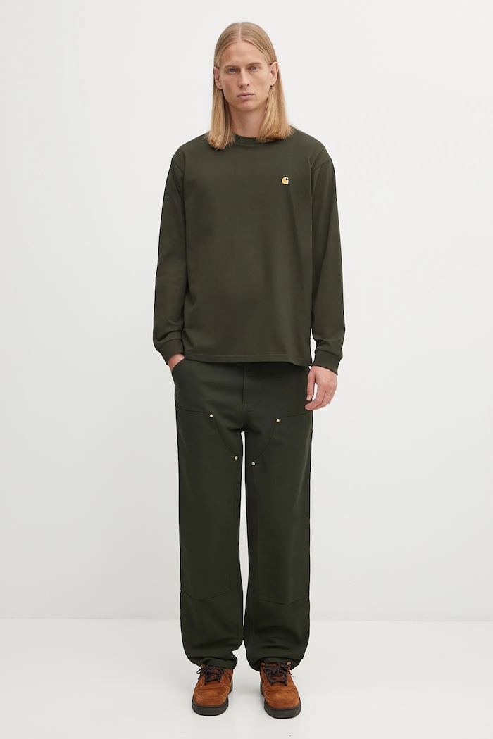 Carhartt WIP cotton longsleeve top L/S Chase T-Shirt — photo 4