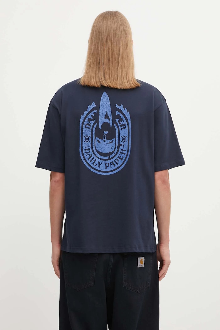 Daily Paper cotton t-shirt Candle Label Boxy