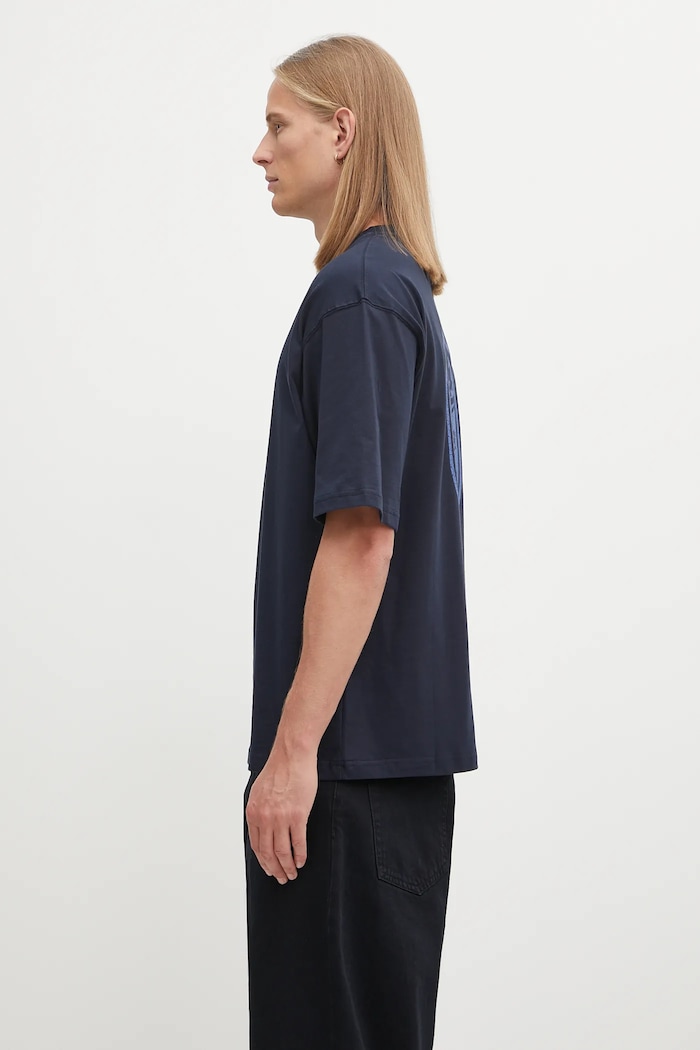 Daily Paper cotton t-shirt Candle Label Boxy — photo 2