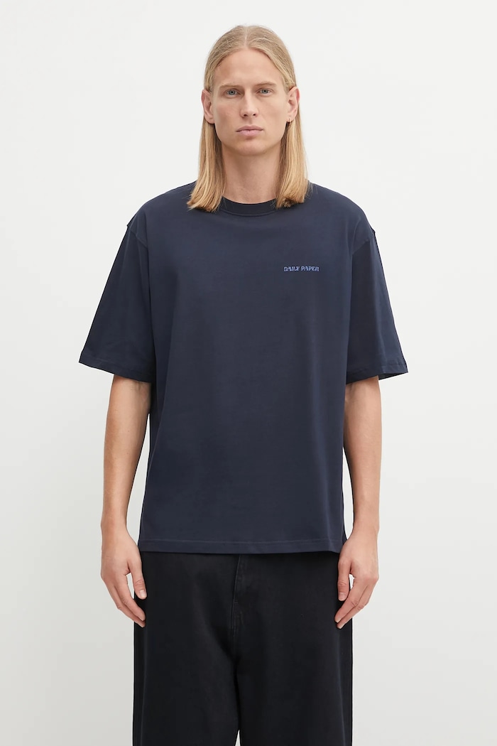 Daily Paper cotton t-shirt Candle Label Boxy — photo 3