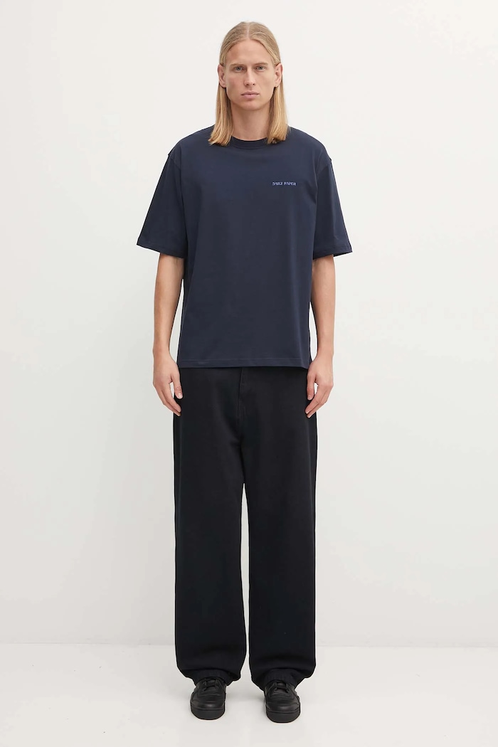 Daily Paper cotton t-shirt Candle Label Boxy — photo 5