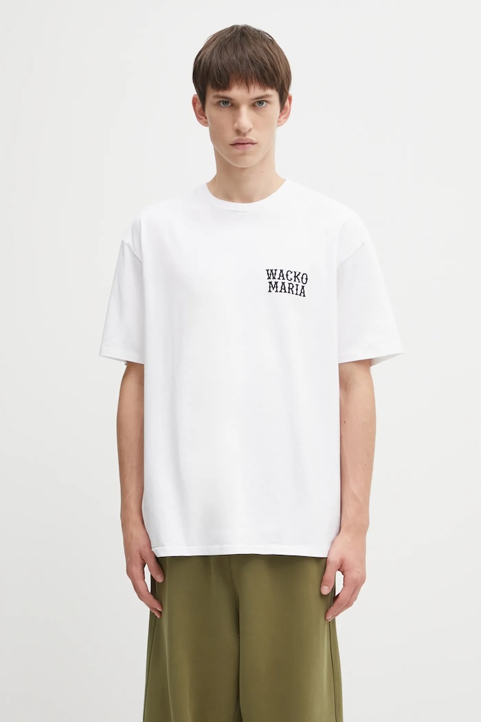 Wacko Maria cotton t-shirt