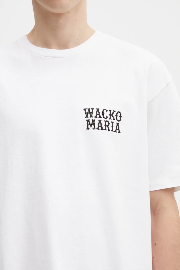 Wacko Maria cotton t-shirt — photo 4