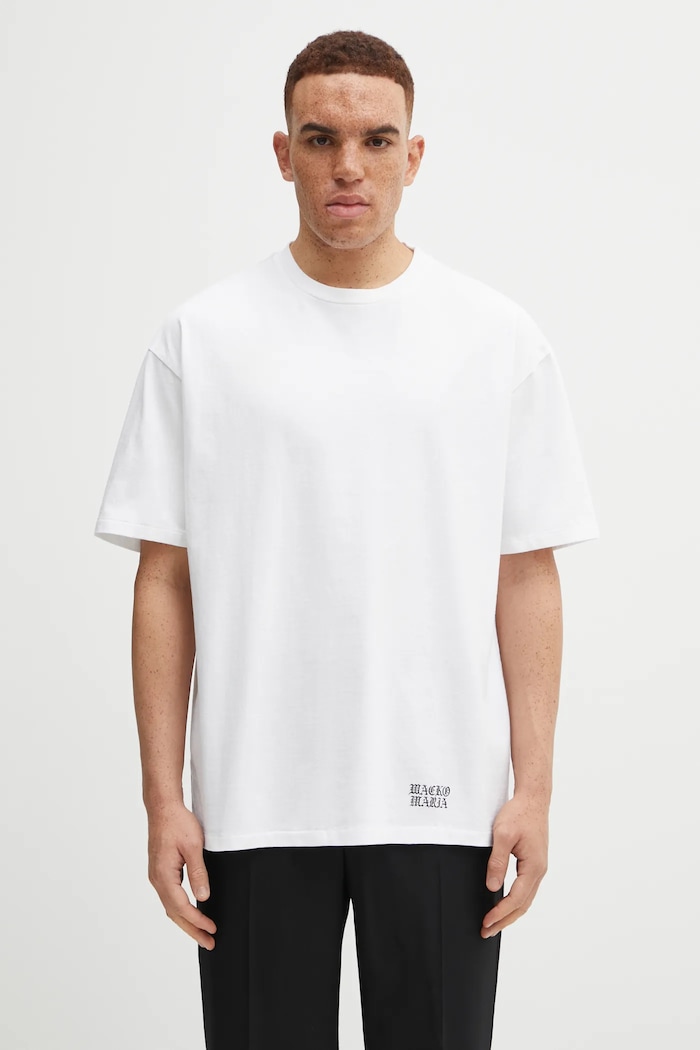 Wacko Maria cotton t-shirt